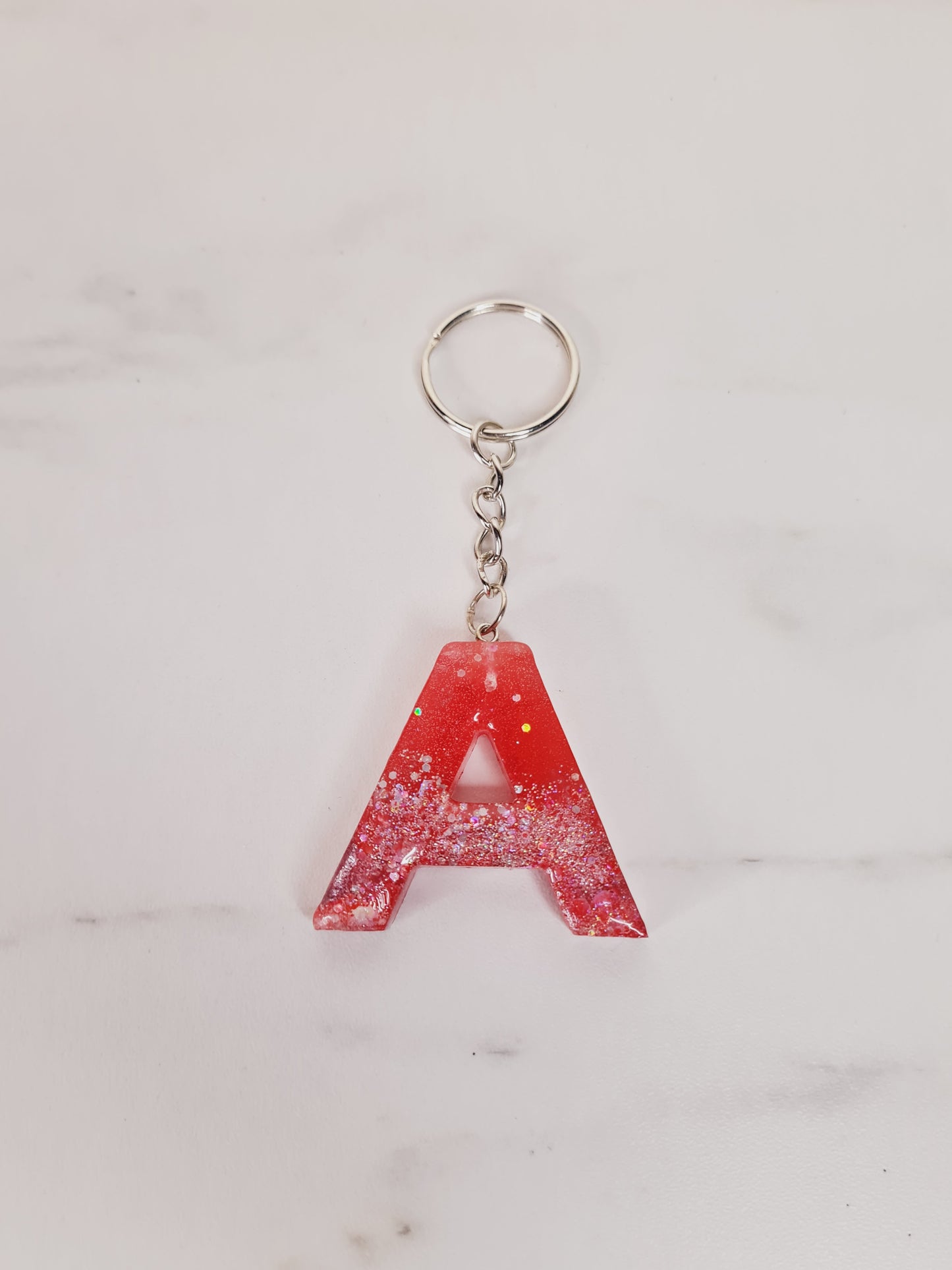 PORTE CLÉ LETTRE "A"