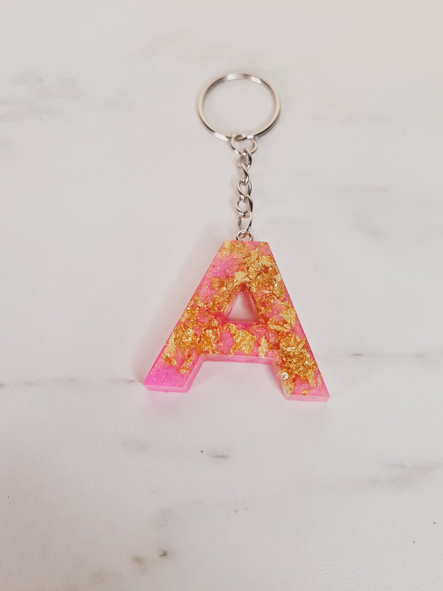PORTE CLÉ LETTRE "A"