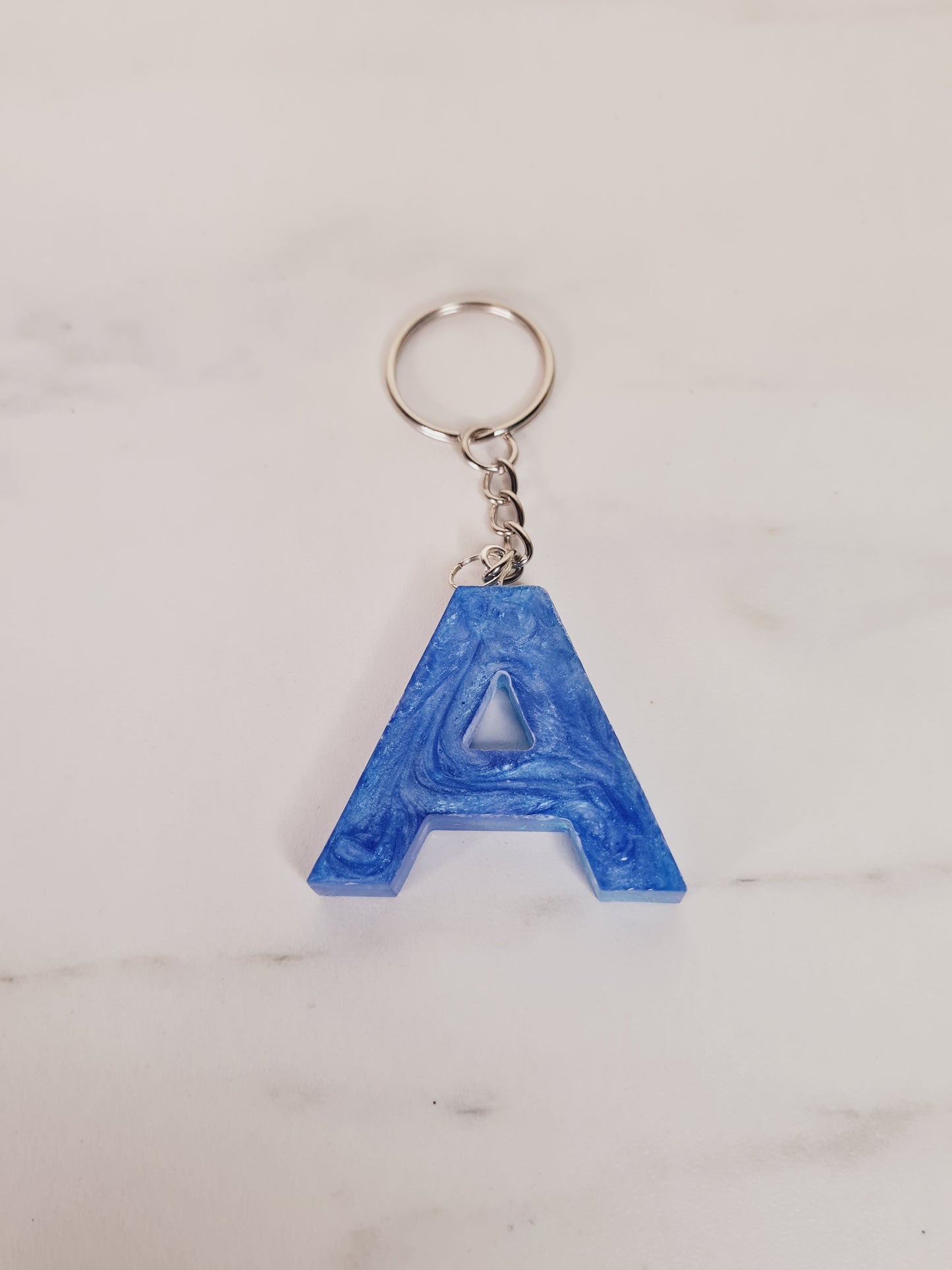 PORTE CLÉ LETTRE "A"