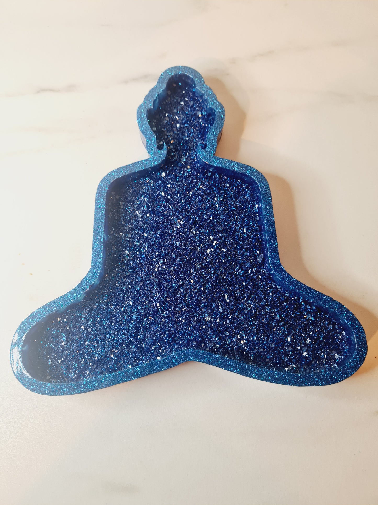 GRAND BOUDDHA EFFET CRISTAUX PERSONNALISABLE