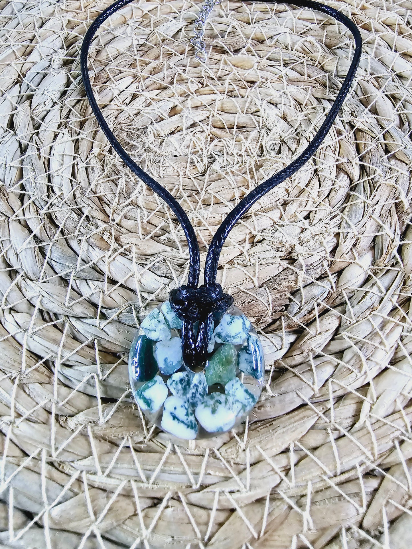 COLLIER DONUT LITHOTHÉRAPIE
