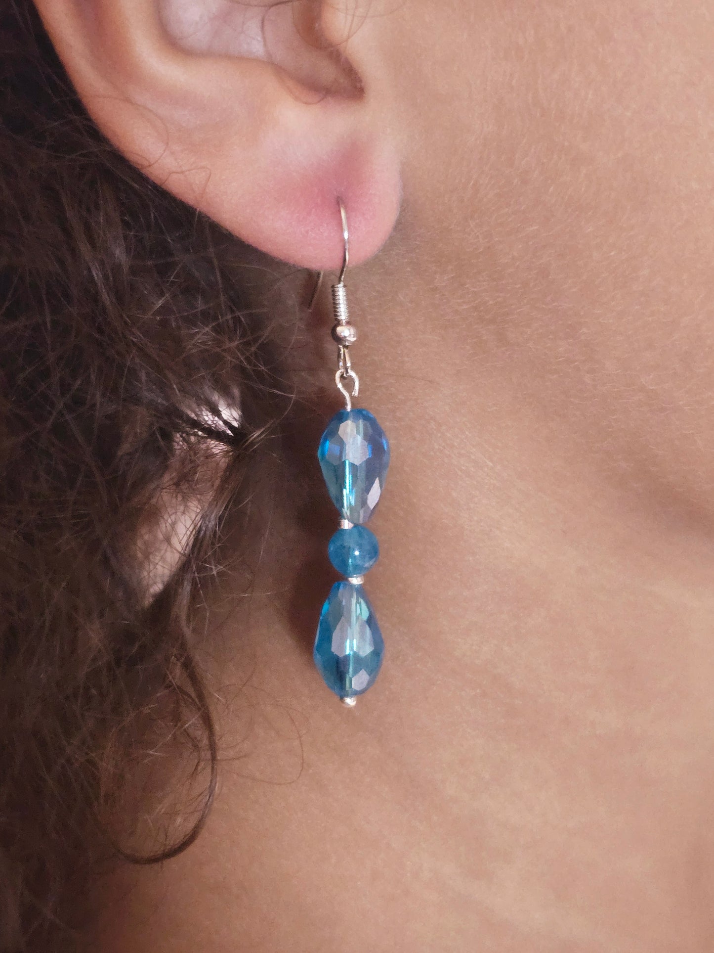 Boucles d'oreilles Crytal