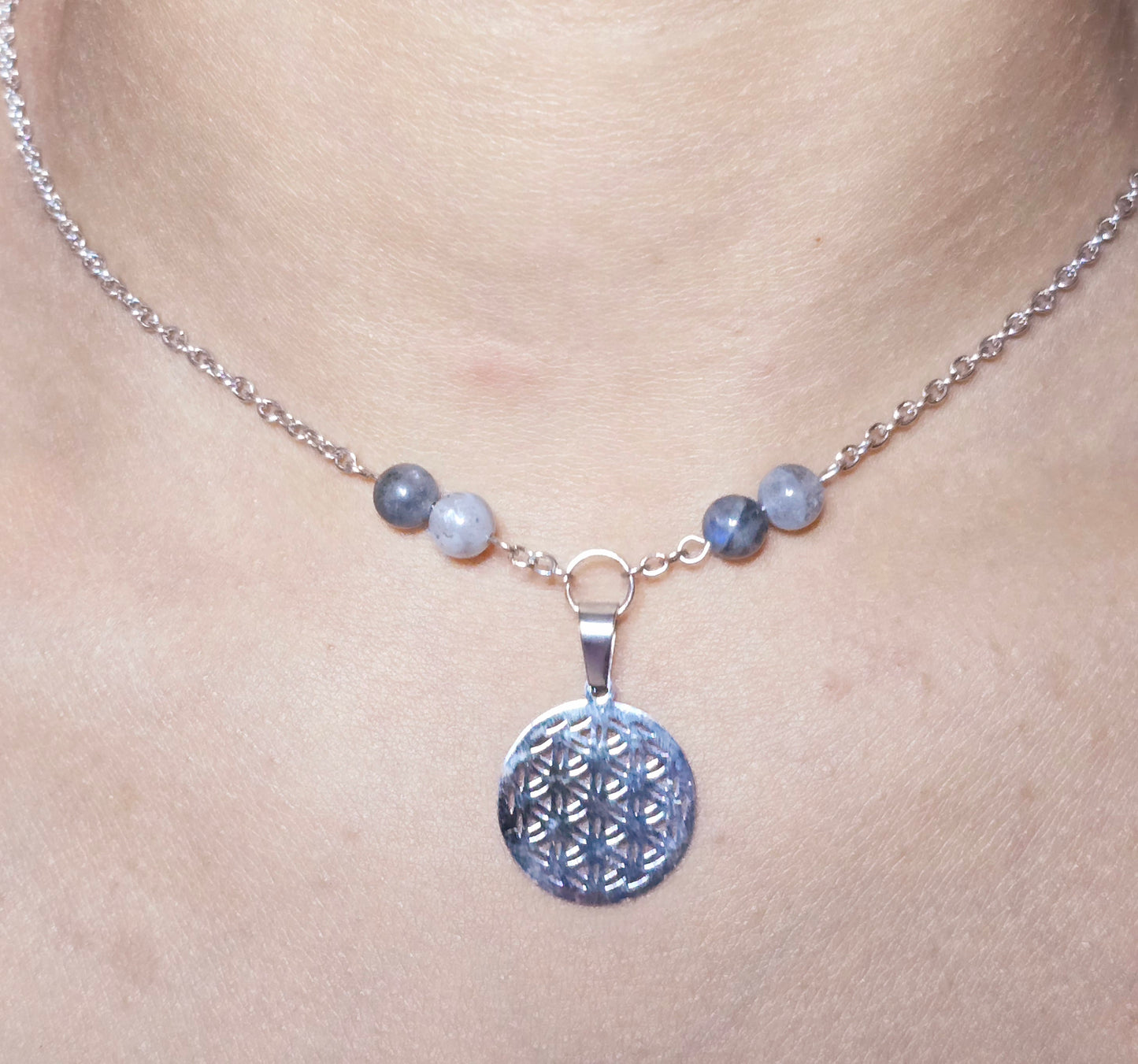 Collier Perles naturelles