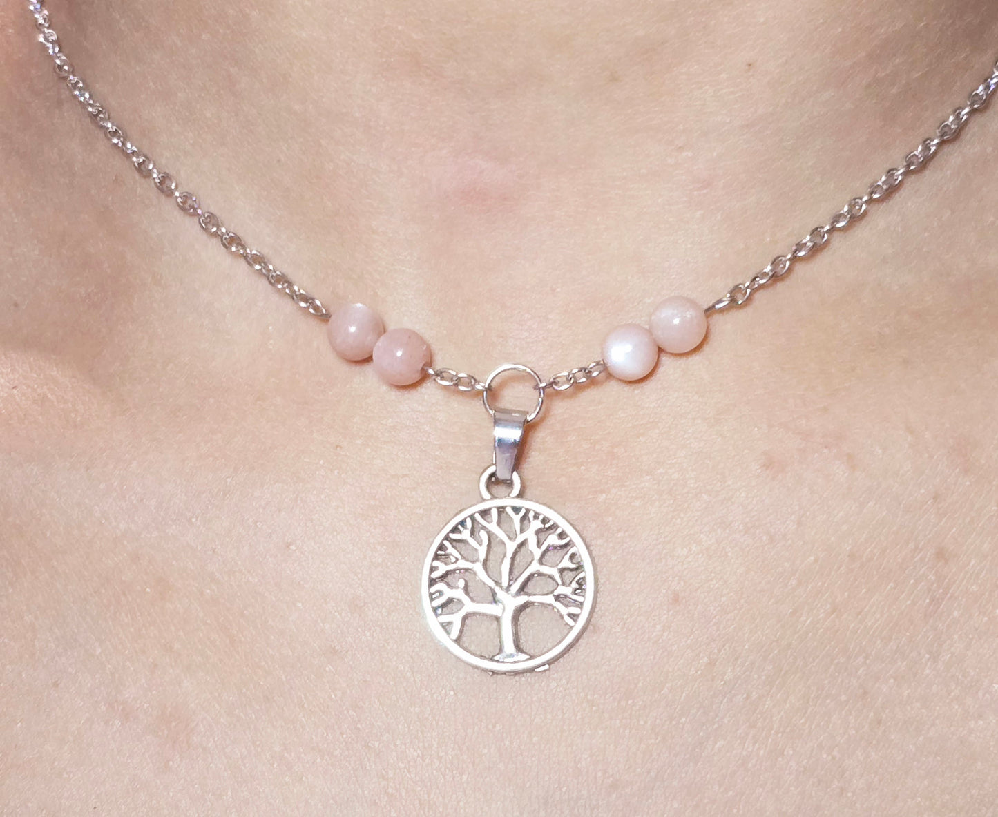 Collier Perles naturelles