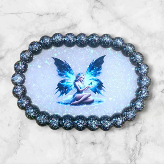 PLATEAU VIDE POCHE "OURSON ET FÉE PAPILLON"