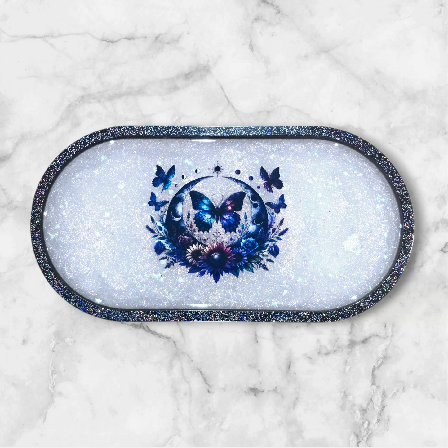 PLATEAU VIDE POCHE "OURSON ET FÉE PAPILLON"