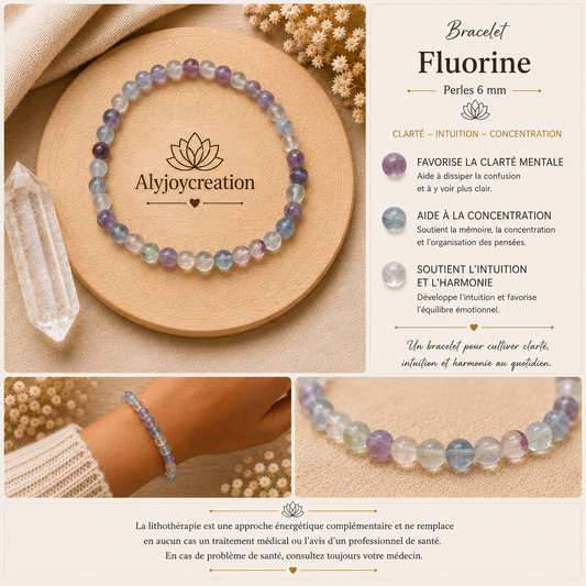 Bracelet Fluorine