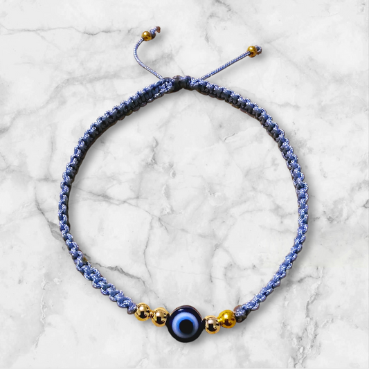 BRACELET FIL OEIL DE MATAKI