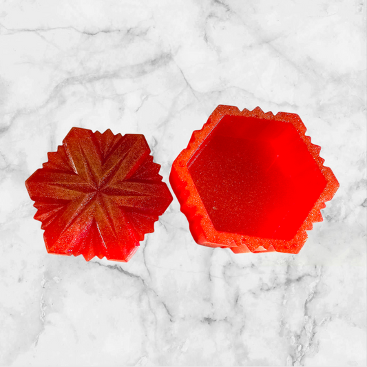 BOITE DE RANGEMENT FLOCON