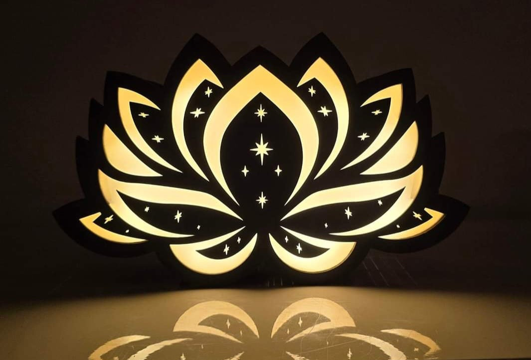 Lampe LOTUS
