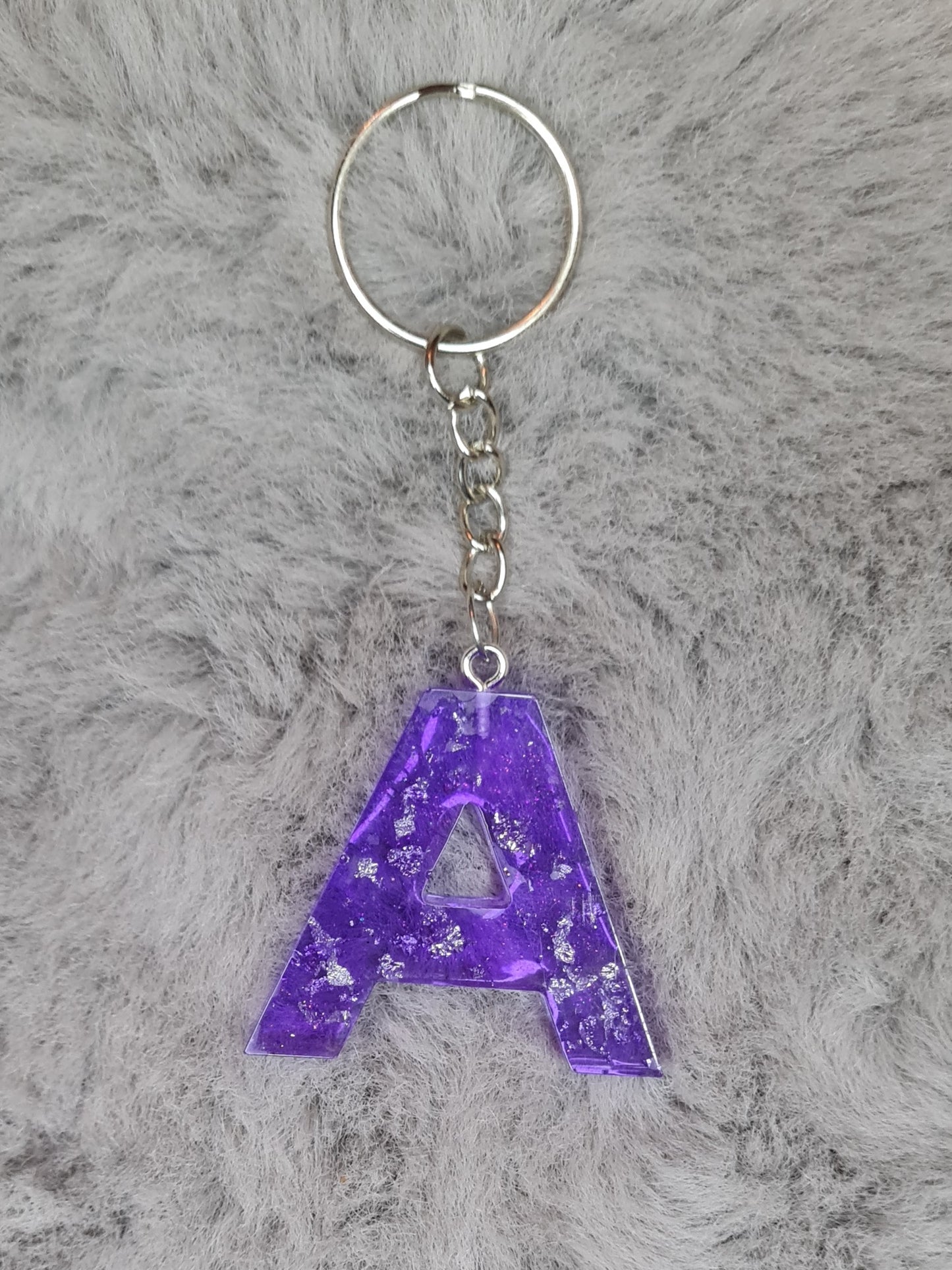 PORTE CLÉ LETTRE "A"