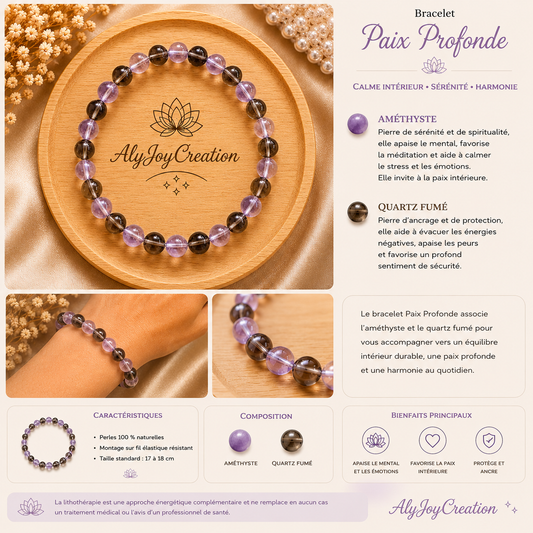 Bracelet Paix Profonde