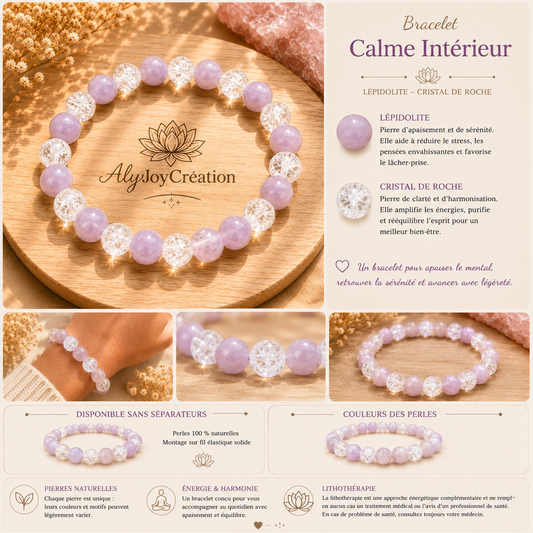 Bracelet Calme Intérieur