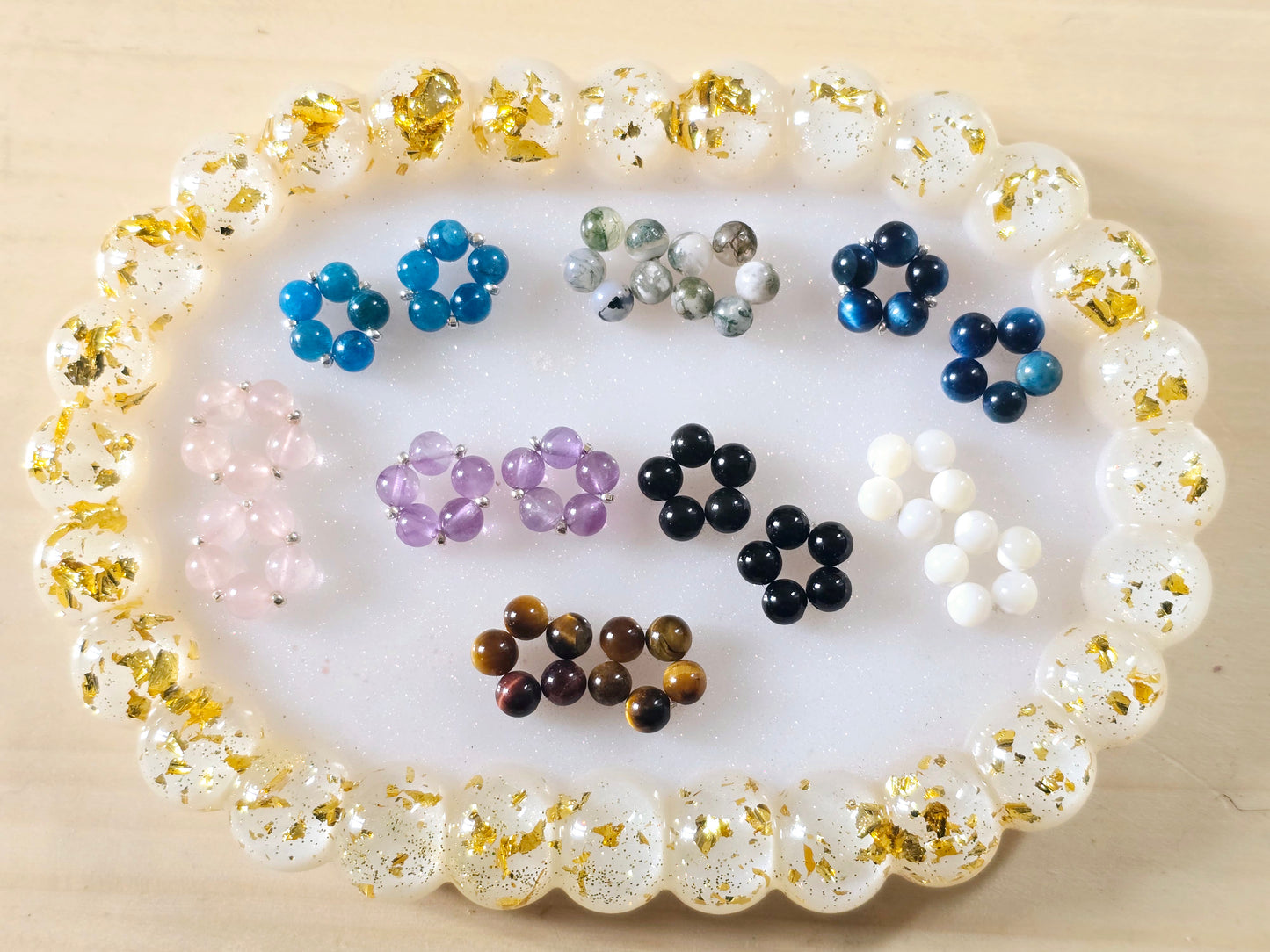 Pampilles bien être (5 perles)