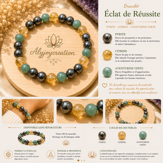 Bracelet Éclat de Réussite