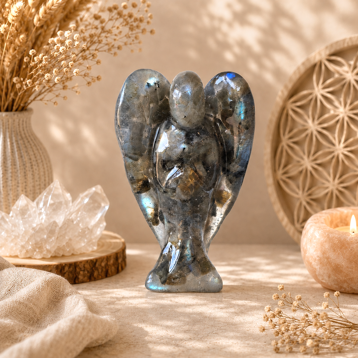 Ange Gardien – Labradorite