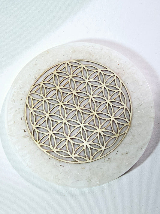 PLAQUE DE RECHARGEMENT FLEUR DE VIE