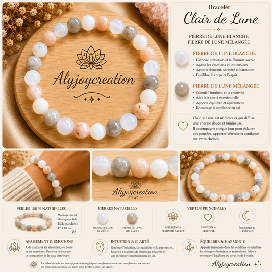 Bracelet Clair de Lune