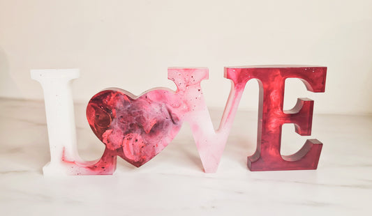 LOVE EN PERSONNALISATION