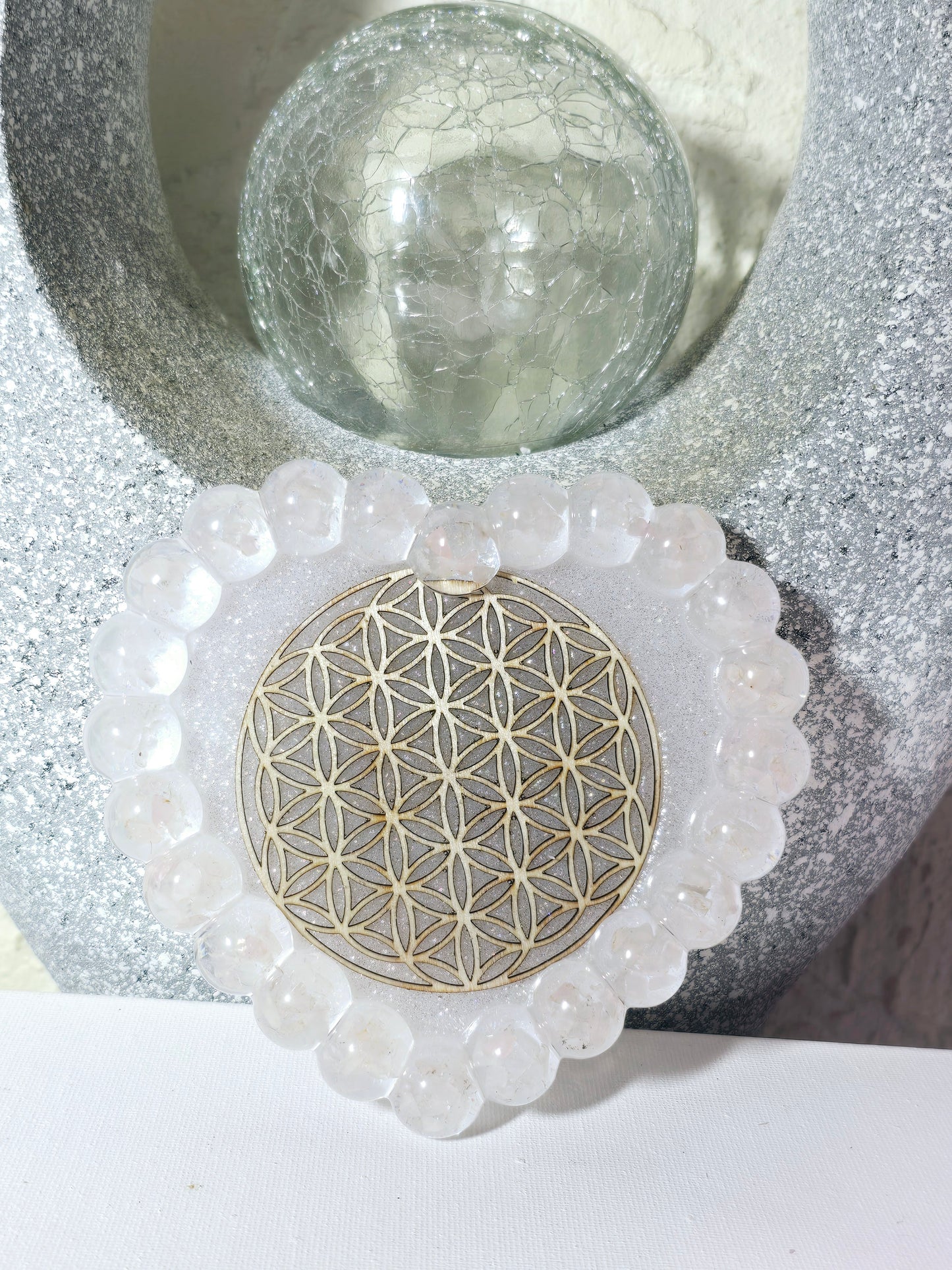 PLAQUE DE RECHARGEMENT FLEUR DE VIE