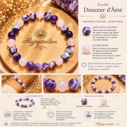 Bracelet Douceur d’Âme