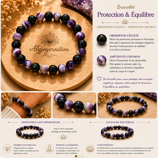 Bracelet Protection & Équilibre