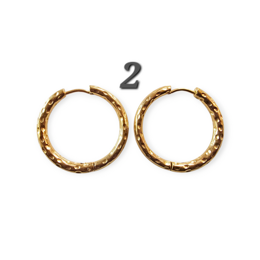 Créole pour vos pampilles 26mm