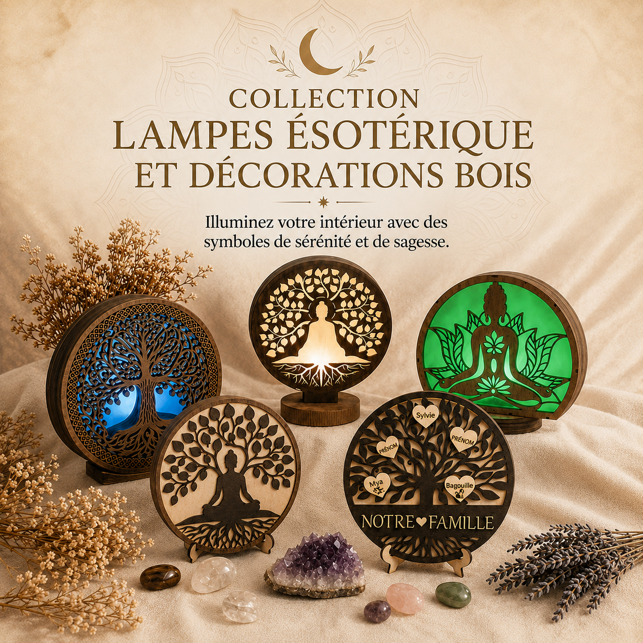 UNIVERS BOIS & DÉCO