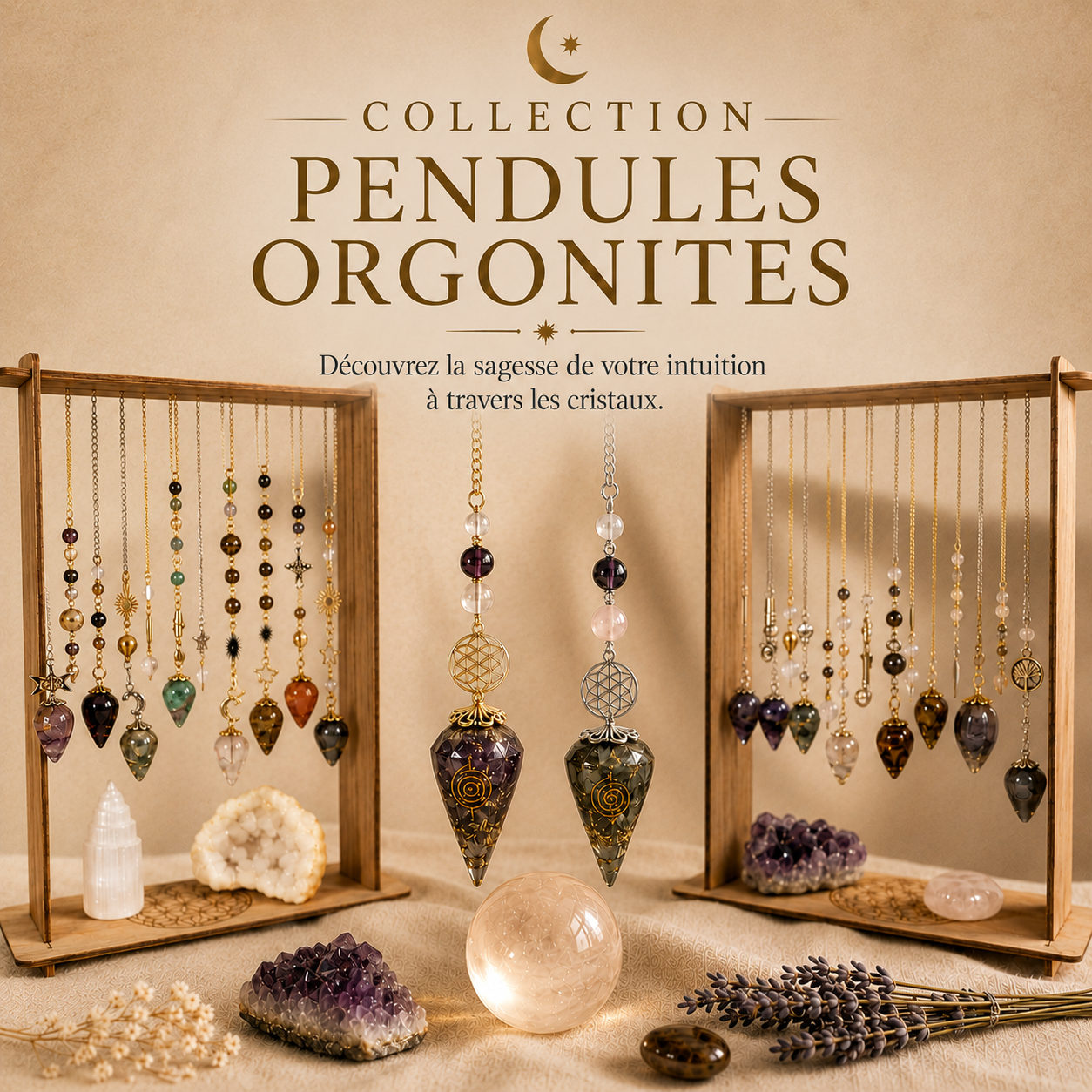 PENDULES ORGONITES