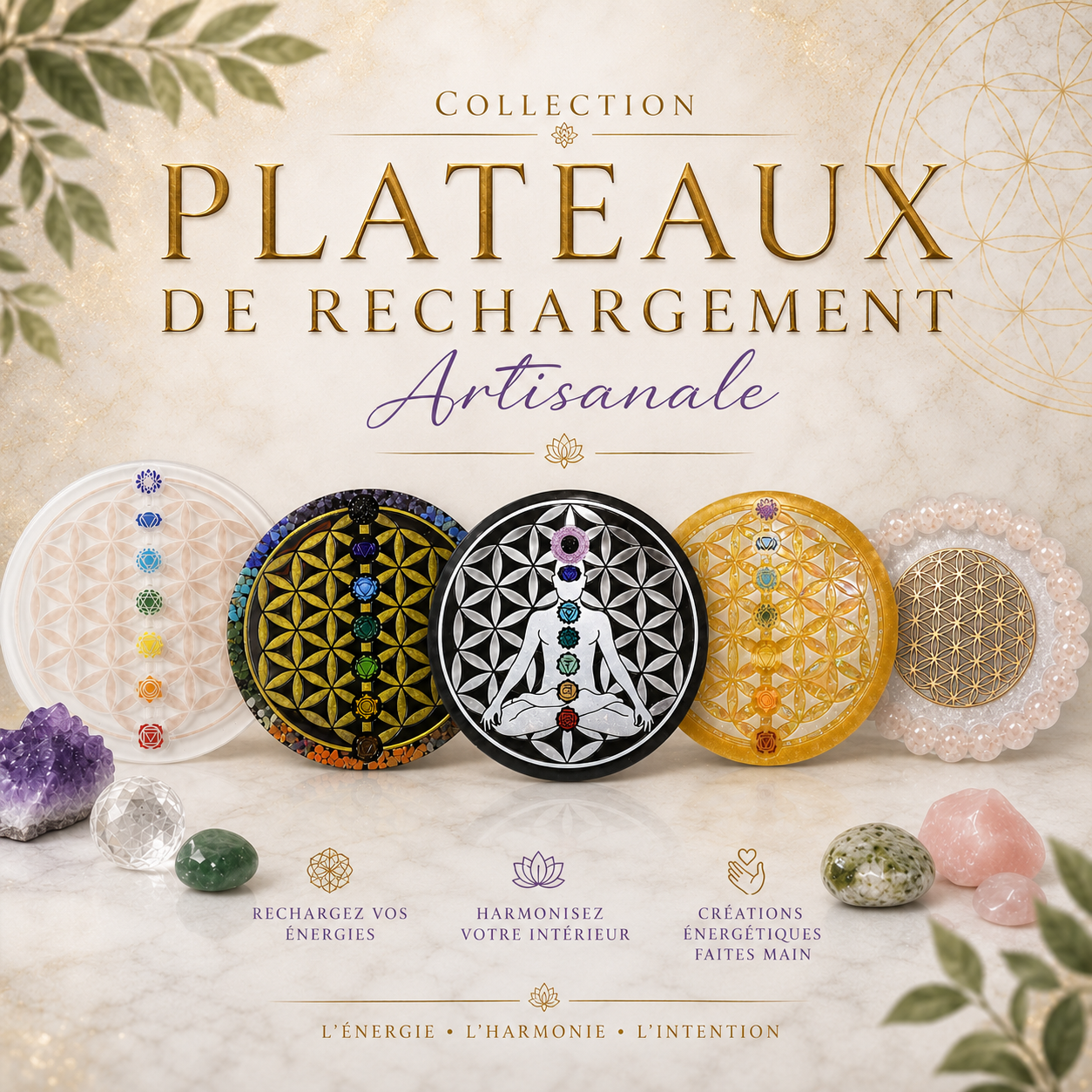PLATEAUX DE RECHARGEMENT