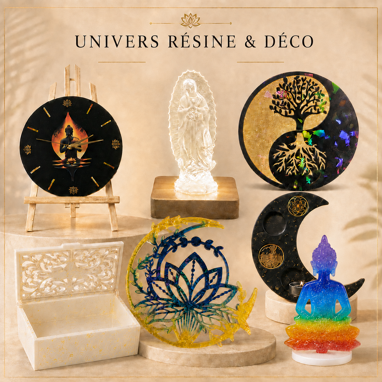 UNIVERS RÉSINE & DÉCO