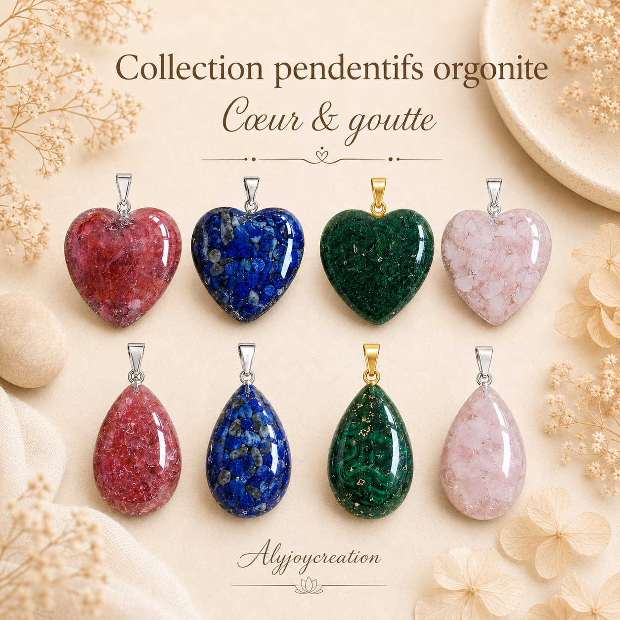BIJOUX EN PIERRES NATURELLES