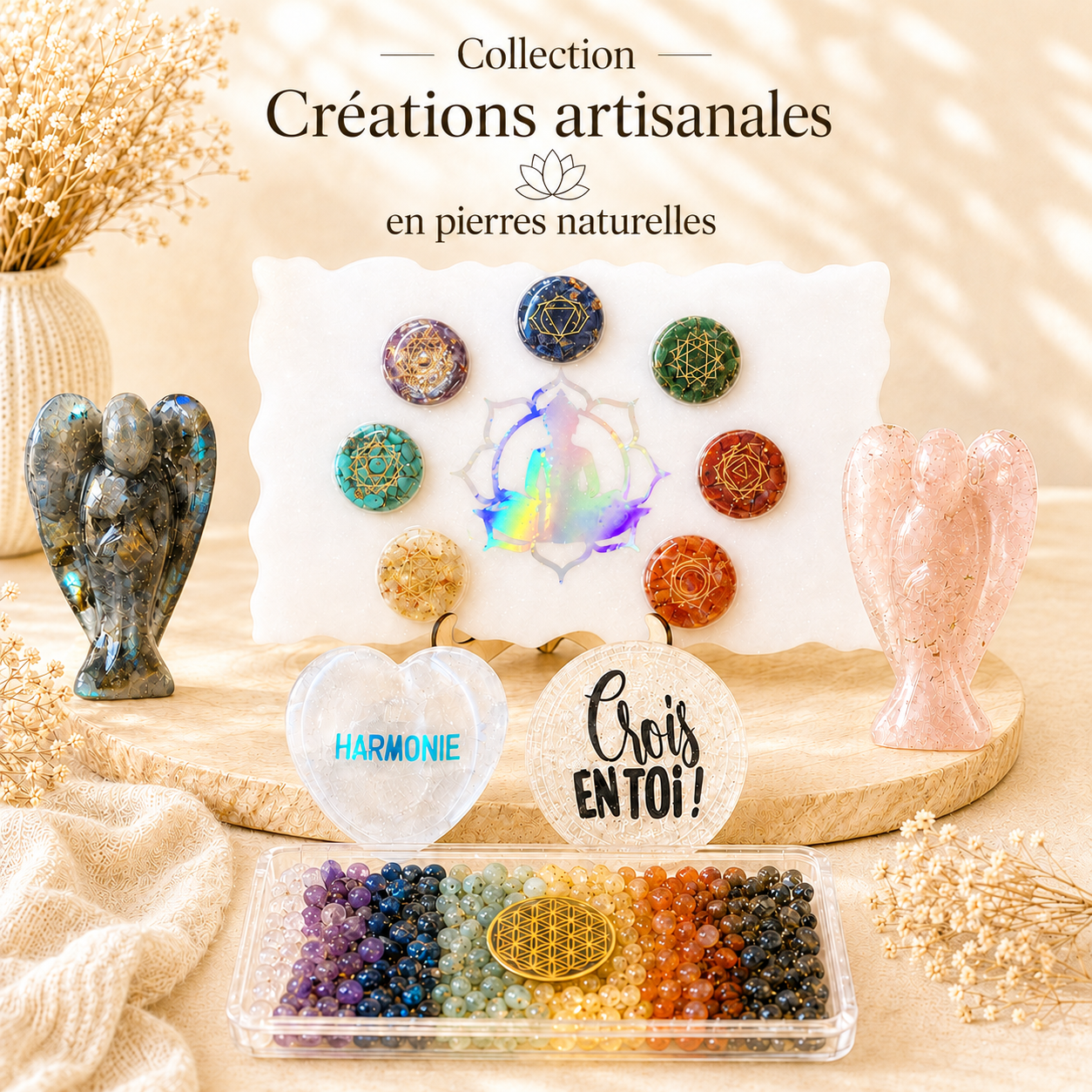CRÉATIONS ARTISANALES EN PIERRES NATURELLES