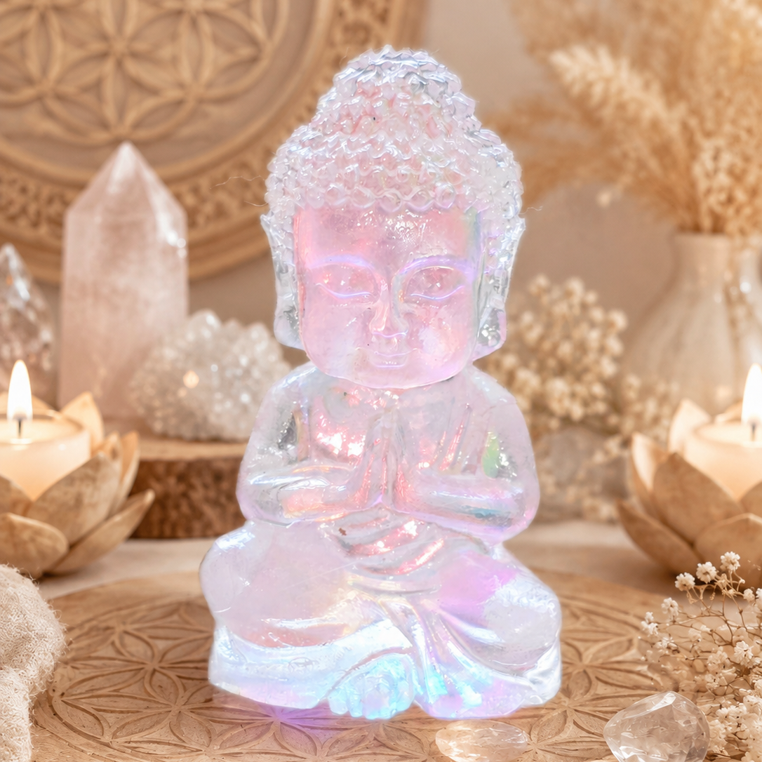 Bouddha en résine époxy