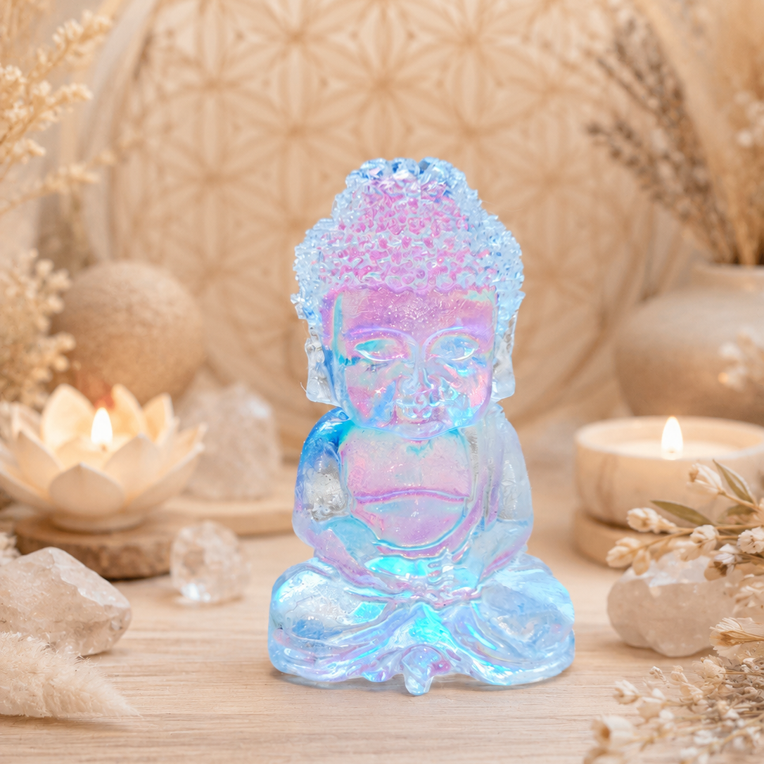 Bouddha en résine époxy