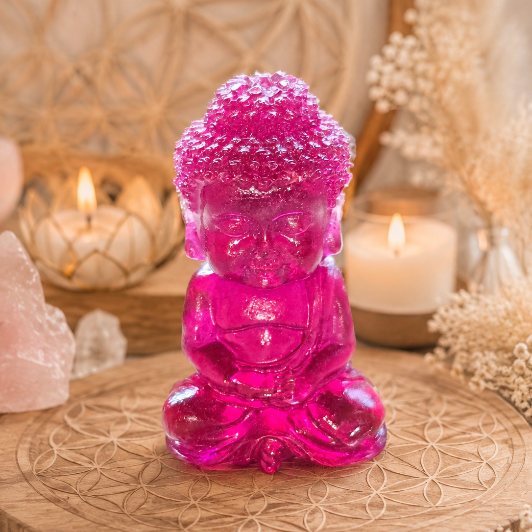 Bouddha en résine époxy