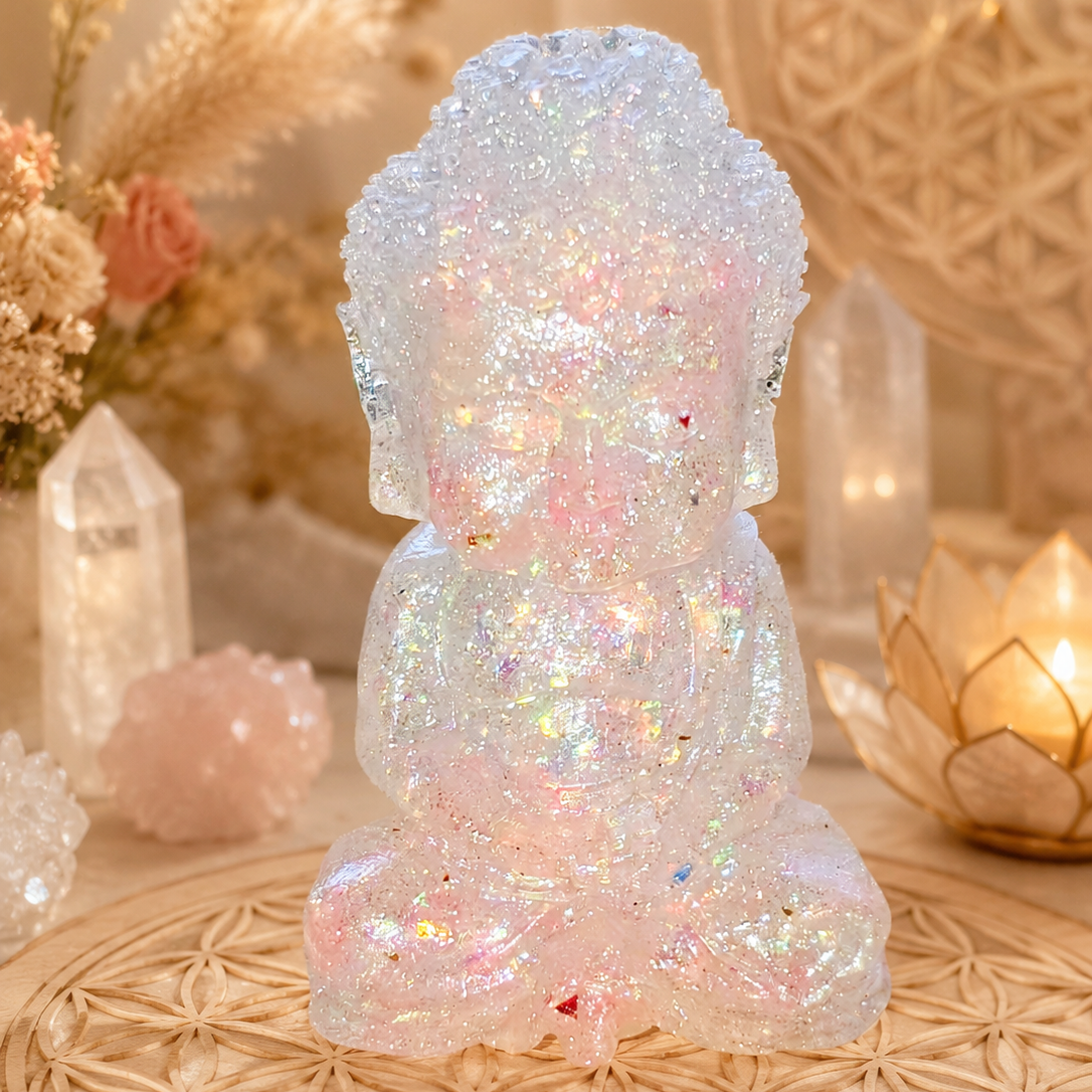 Bouddha en résine époxy