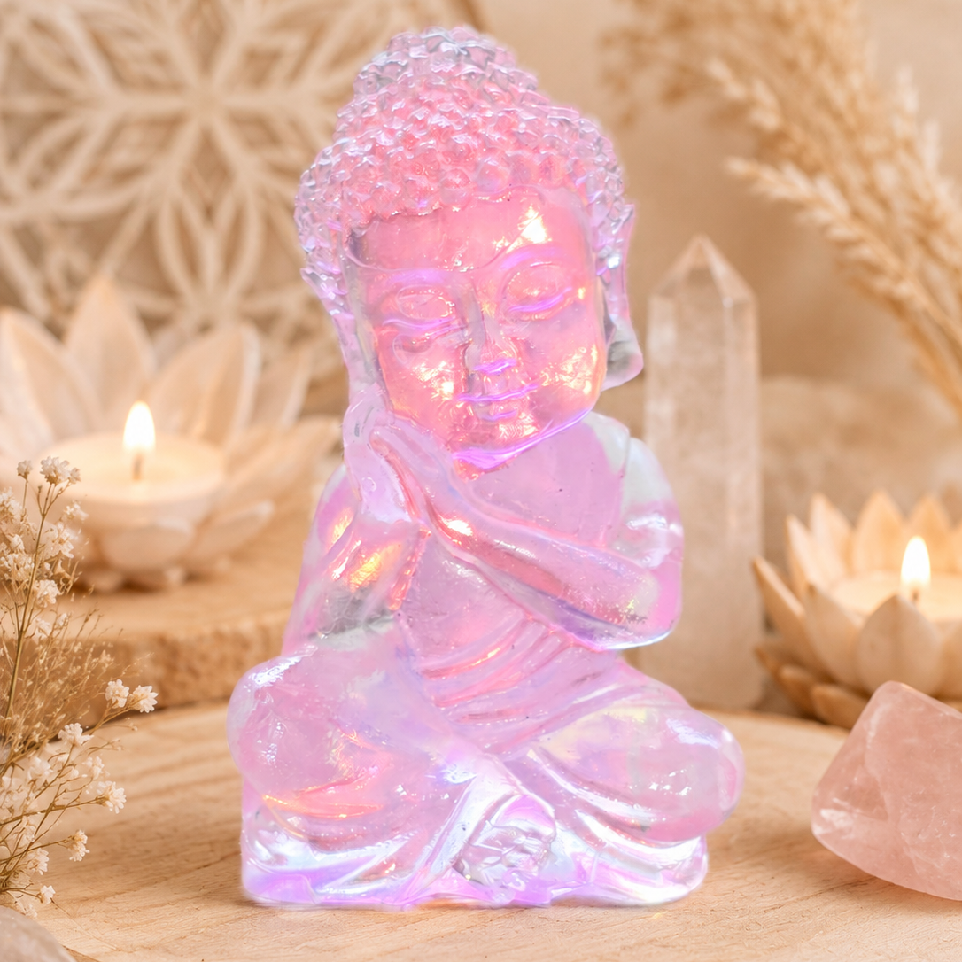 Bouddha en résine époxy