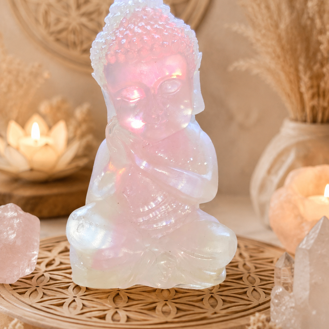 Bouddha en résine époxy