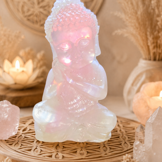 Bouddha en résine époxy