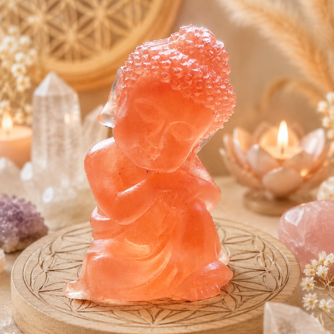 Bouddha en résine époxy