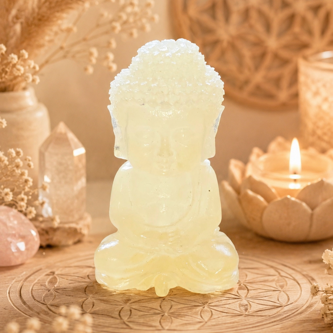 Bouddha en résine époxy