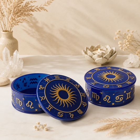 Boîte ésotérique astrologique