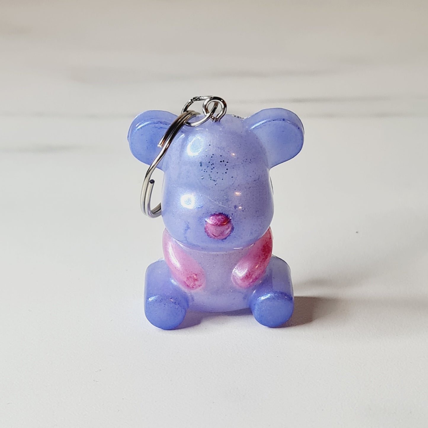 PORTE CLÉ PETIT OURS