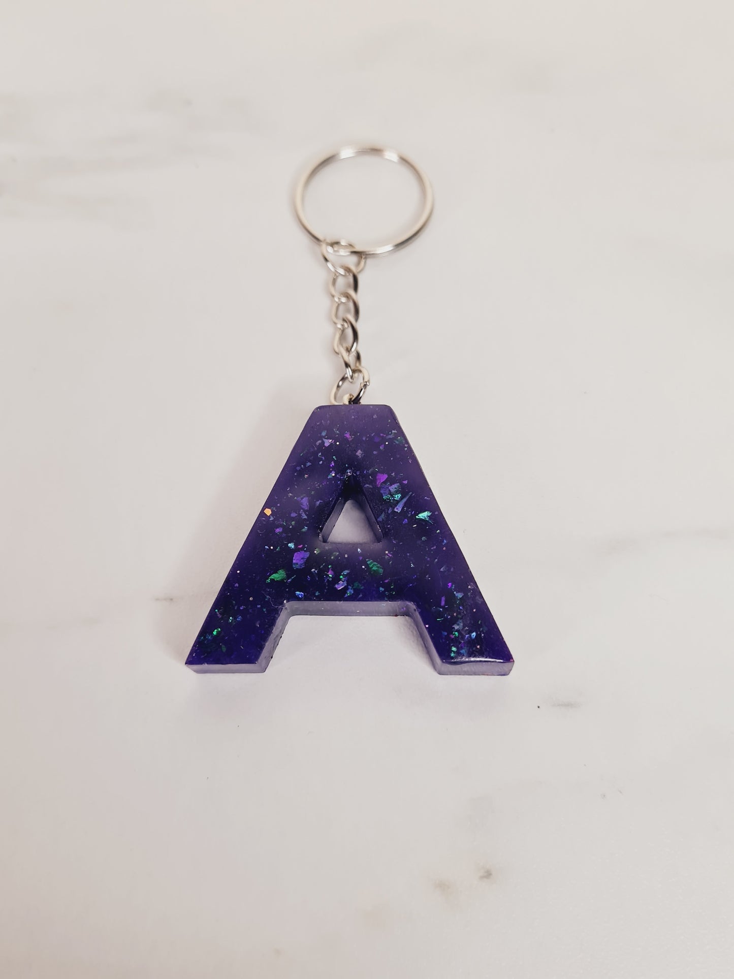 PORTE CLÉ LETTRE  "A"