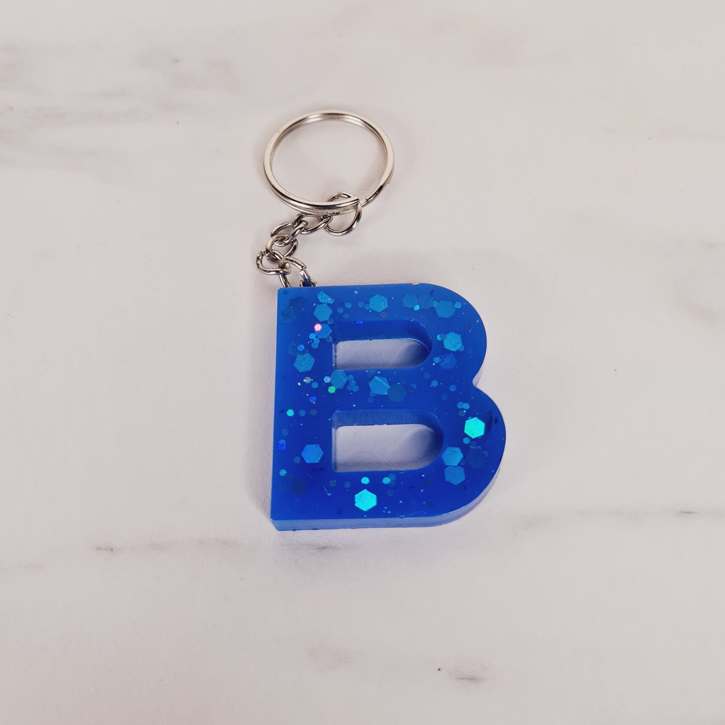 PORTE CLÉ LETTRE "B"