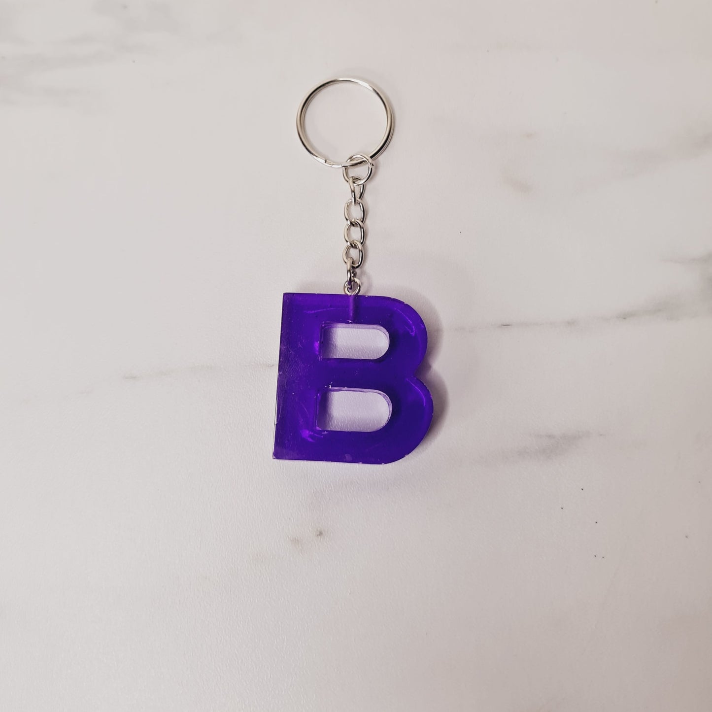 PORTE CLÉ LETTRE "B"