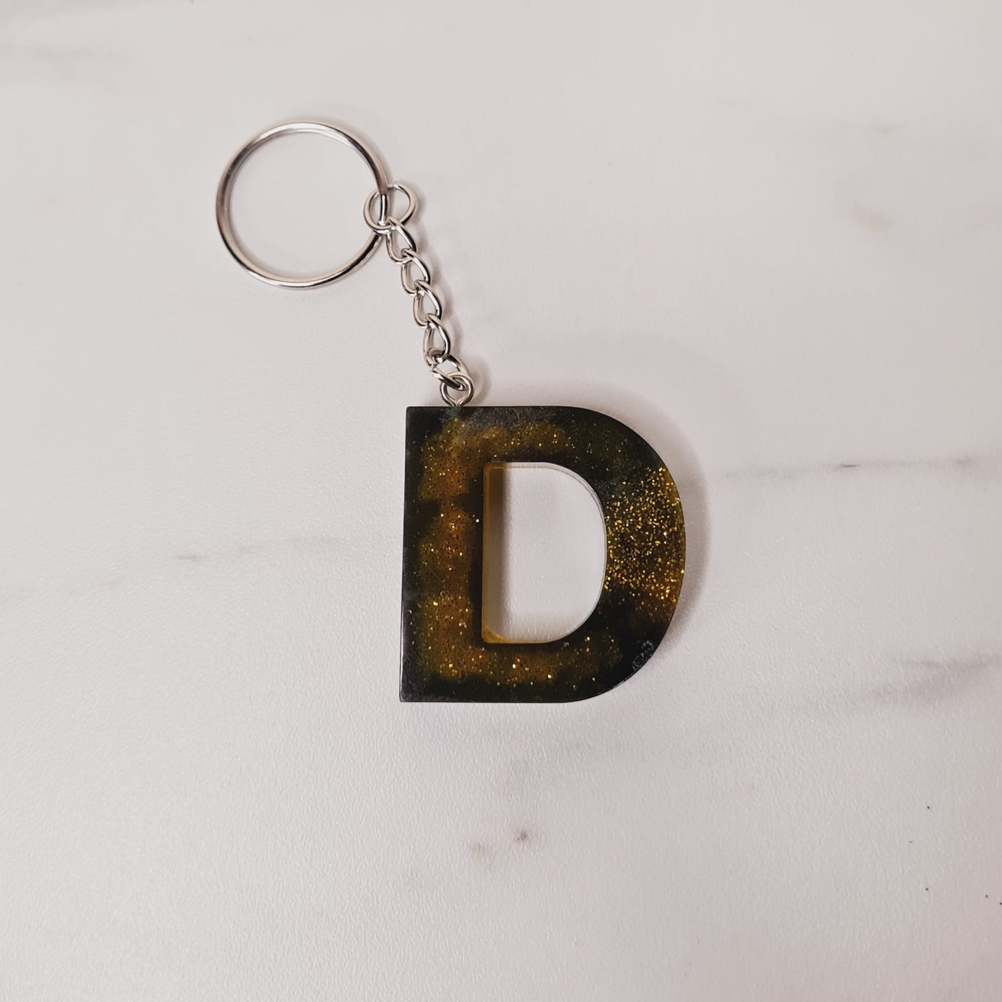 PORTE CLÉ LETTRE "D"