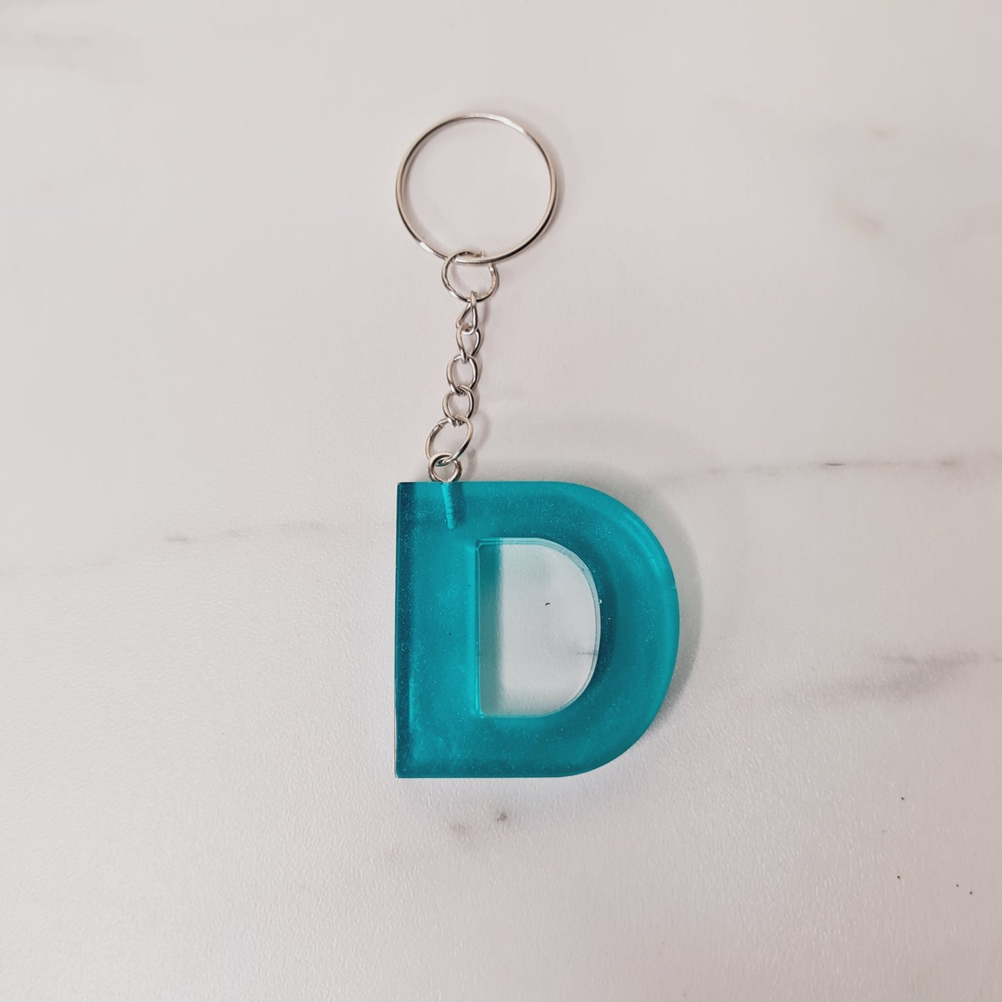 PORTE CLÉ LETTRE "D"