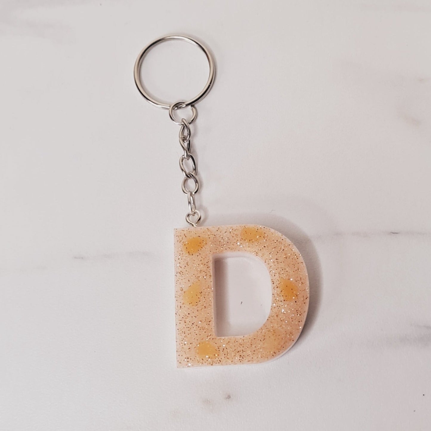 PORTE CLÉ LETTRE "D"